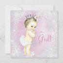 Search for winter wonderland baby shower invitations Pink