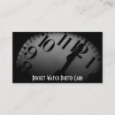 Search for watch repair business cards Time