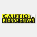 Search for blonde bumper stickers Car