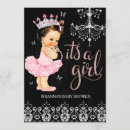 Search for tiara baby shower invitations Glitter