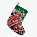 Search for peppermint christmas stockings Red