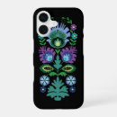 Search for folk flowers iphone cases Colorful