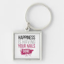 Search for nail polish key rings Pedicure