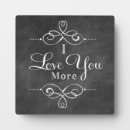 Search for i love you plaques Chalkboard