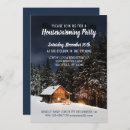 Search for cabin party invitations Pine trees