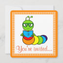 Search for bookworm invitations Party