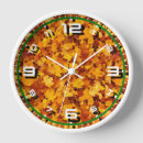Search for leaf design clocks Pattern