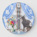 Search for cat clocks Watercolor