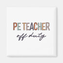 Search for physical education magnets Funny