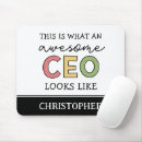 Search for executive mousepads Ceo