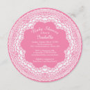 Search for white lace invitations Modern