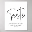 Search for taste art Taste and see