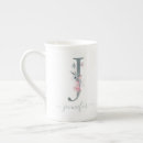 Search for calligraphy letter mugs Watercolor