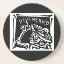 Search for day of the dead coasters Dia de los muertos