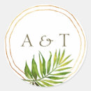 Search for gold rings stickers Botanical