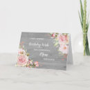 Search for rustic wood birthday cards Pretty