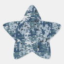 Search for blue camouflage stickers Military