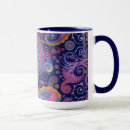 Search for purple paisley mugs Pattern