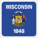 Search for wisconsin state stickers Patriotic