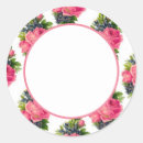 Search for vintage rose pattern stickers Pink