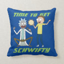 Search for cartoon network cushions Rick and morty