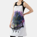 Search for haunted aprons Halloween