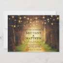 Search for path invitations String lights