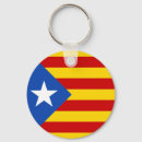 Search for catalonia key rings Flag