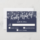 Search for sparkling lights rsvp cards Couple