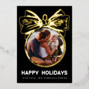 Search for gold and silver a christmas cards For her