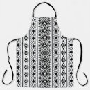 Search for black culture aprons Aztec