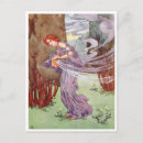 Search for vintage boxing illustration postcards Fantasy