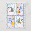 Search for toboggan christmas cards Snow