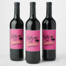 Search for flamingo wine labels 50 and fabulous