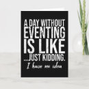 Search for show jumping cards Eventing