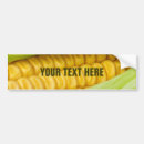Search for corn bumper stickers Food