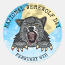 Search for werewolf stickers Cryptid