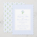 Search for preppy wedding invitations Grandmillennial
