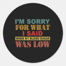 Search for blood sugar stickers T1d diabetes animals