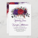 Search for red gray wedding invitations Couple