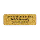 Search for sparkly return address labels Formal