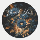 Search for dark navy stickers Botanical