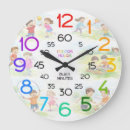 Search for teaching time clocks Learn to tell time