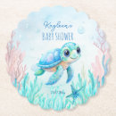 Search for baby turtle barware Under the sea