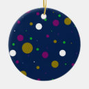 Search for small polka dots christmas tree decorations Gold