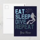 Search for dives postcards Water