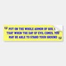 Search for ephesians bumper stickers God