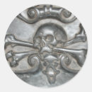 Search for skull bones stickers Halloween