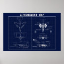 Search for airplane blueprints posters Aircraft