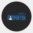 Search for tennis dad stickers Favourite hobby badminton